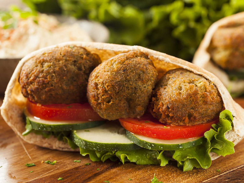 Lebanese-Falafel